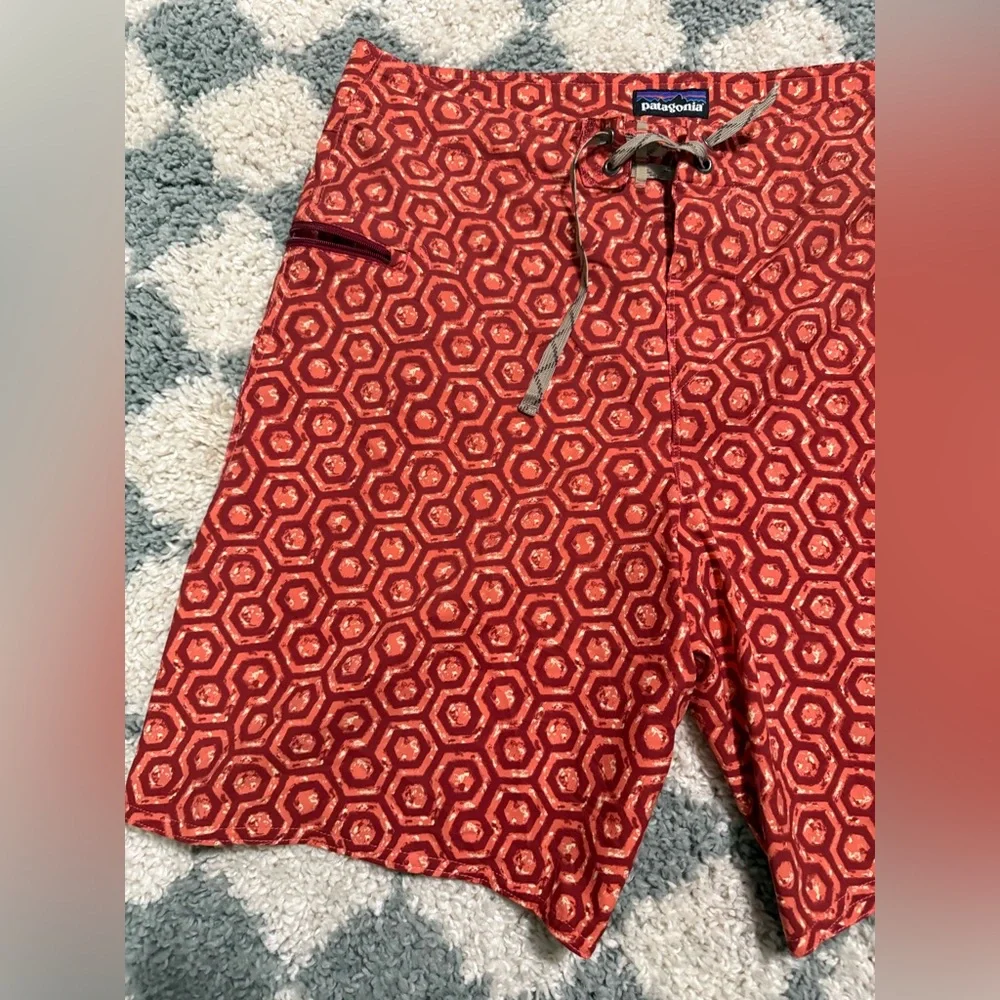 PATAGONIA Stretch Planing Board Shorts Swim Trunks Summer Beach Men’s Size 32
